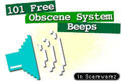 101 free obscene system
beeps